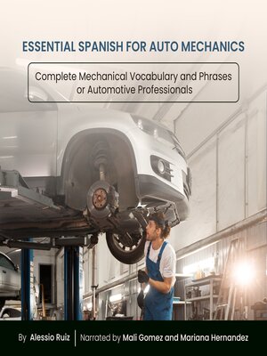 cover image of Essential Spanish for Auto Mechanics